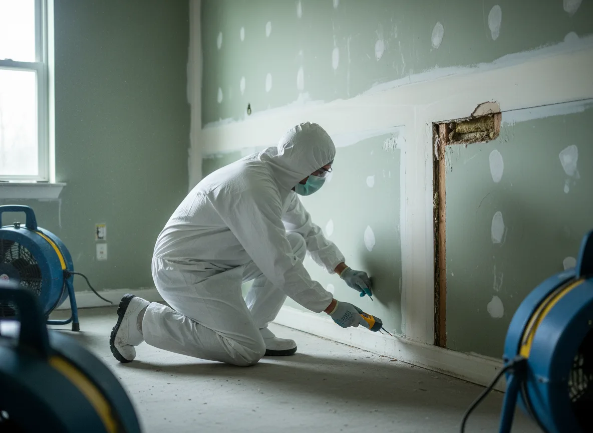 Water Damage Restoration company in North Hampton, OH